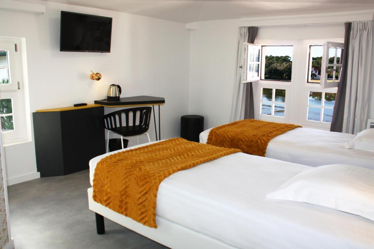 Hôtel du Parc Soorts-Hossegor Exterior foto