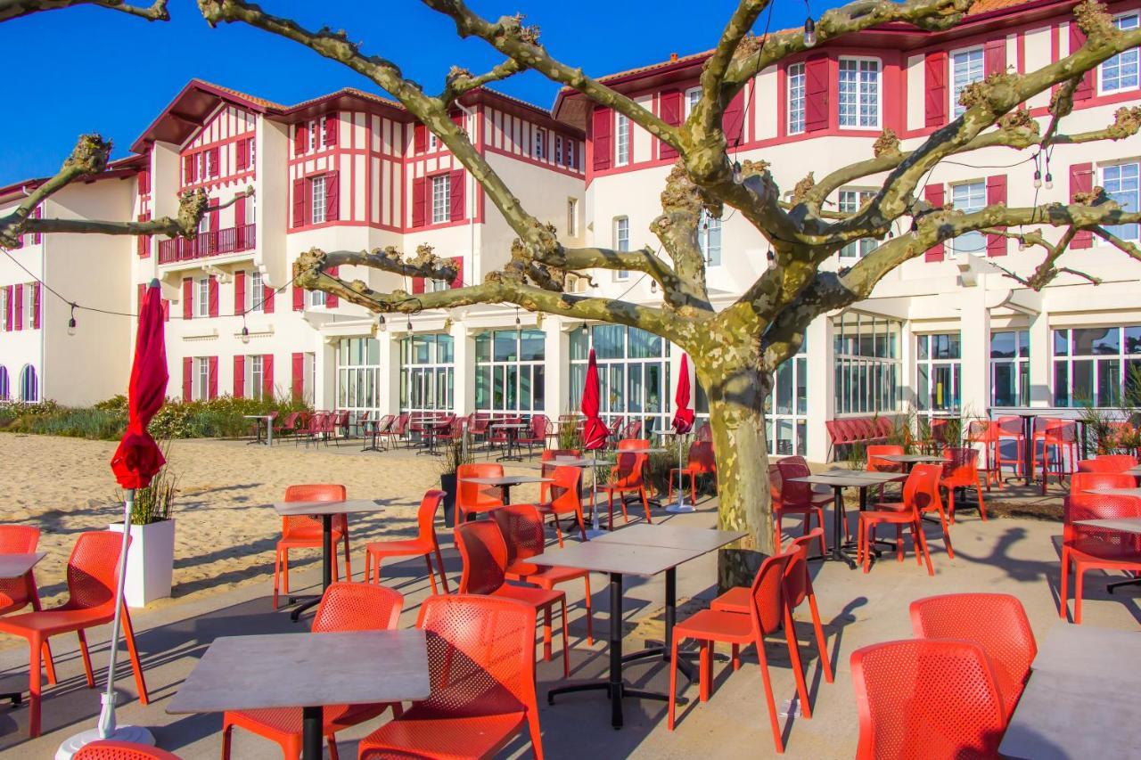 Hôtel du Parc Soorts-Hossegor Exterior foto