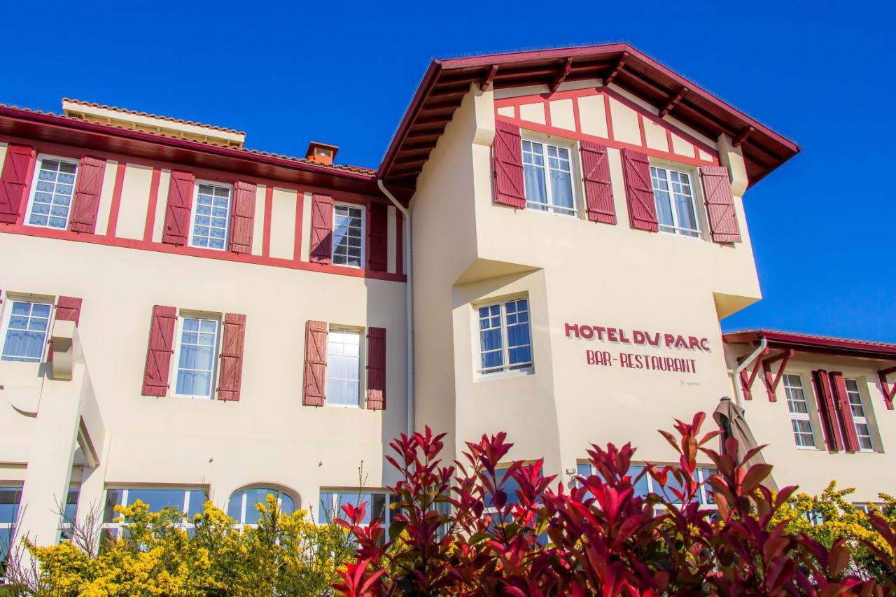 Hôtel du Parc Soorts-Hossegor Exterior foto