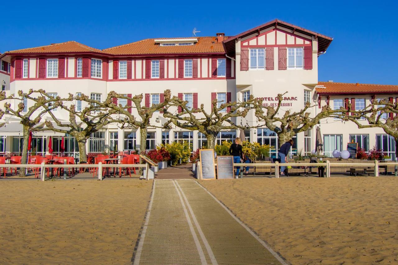 Hôtel du Parc Soorts-Hossegor Exterior foto